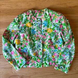 Vintage Floral Women's Jacket